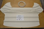 1955 Ford Thunderbird W/o Porthole White Headliner Bow Usa Made Top Quality. Fixed Price $163.99.