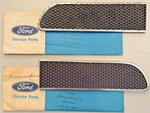 Used Ford Genuine Oem 1969-1970 Shelby Gt Sportsroof Quarter Ext Ornaments/lace. Fixed Price $675.00.