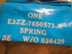 Nos 1983 1993 Ford Mustang Convertible Top Retaining Spring E3ZZ-7650573-A New. Fixed Price $19.99.