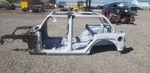 24 Jeep Wrangler Bare Tub Assembly White Local Pickup Only. Fixed Price $1080.00.
