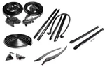 1971-1975 Chevrolet Impala & Caprice Convertible 14 Piece Weatherstrip Seal Kit. Fixed Price $659.00.