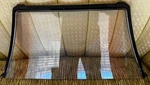 2005-2012 Porsche Boxster 987 Center Wind Deflector Screen Plexiglass Oem. Fixed Price $195.00.