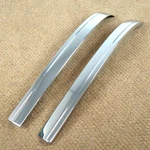 1957-1962 Hardtop Header Stainless Trim Moulding Front Polished Original. Fixed Price $1299.99.