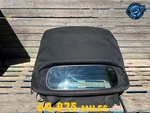 2005-2008 Porsche Boxster Soft Top Roof (black) With Glass Oem 64 Kmiles. Fixed Price $699.66.