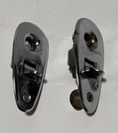 Convertible Top Deck Lid Latch Receivers (pair) 1963-1967 Corvette Gm# 3838258. Fixed Price $44.99.