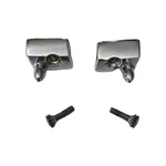 63-67 Corvette Soft Top Guide Pins (l&r) With Bolts (used-oem) Gm #s.... Fixed Price $45.00.