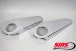 72-89 Mercedes R107 450SL 380SL 560SL Seat Side Chrome Trim Cover Panel Pair Oem. Fixed Price $43.98.