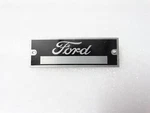 Ford Data Plate Serial Number Id Tag Hot Street Rod Rat Motor Company. Fixed Price $19.64.