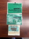 Owners Manual & Warranty/maintenance Book For 1977 Porsche 911S Turbo Carrera. Fixed Price $349.00.
