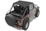 Bestop 52507-01 Bikini Tops Traditional Style Black For 1976-1983 Jeep CJ-5. Fixed Price $115.12.