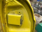 Triumph TR4A Original Door Restraint Striker Locater Socket 703741. Fixed Price $28.99.