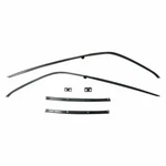 New Goodmark Weatherstrip Metal Channel Set Fits Chevelle GMK4031537661S. Fixed Price $364.89.