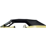 Mustang Convertible Top W/o Curtain Pinpoint Vinyl 1971 1972 1973 Black - Tmi. Fixed Price $691.14.