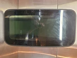 11-14 Chrysler 200 07-10 Sebring 08-14 Avenger Sedan Moon Roof Sun Glass. Fixed Price $104.00.