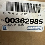 1977-82 Corvette T-top Weather Striping GM362985LH & GM362986RH Pair Nos Oem. Fixed Price $200.00.