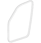 Genuine Mercedes 2016-2019 GLE43 Amg Surround Weather-strip 292-697-00-51-9G44. Fixed Price $147.41.