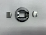 Chrome Rosette Door Lock/escutcheon Cover Fits Mercedes W121 110 112 113 198. Fixed Price $126.50.