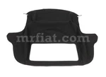 Alfa Romeo Giulia Giulietta Spider 750 Black Soft Top Canvas 1956-59 New. Fixed Price $960.00.