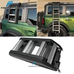 Fits 21-26 Bronco Passenger Side Foldable Window Climbing Step Ladder Aluminum. Fixed Price $330.99.
