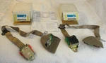Nos Gm 1992 F-body Convertible Seatbelts Camaro Trans Z28 Firebird Iroc Gta. Fixed Price $895.00.