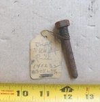 New Differential Pinion Shaft Dowel 1953-54 Chrysler Desoto Dodge Plymouth. Fixed Price $8.00.