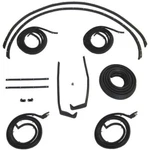 Steele Rubber Products 90-3122-90 Body Weatherstrip Kit. Fixed Price $1016.39.