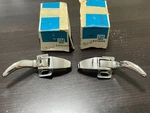 Gm Nos 56-62 Corvette Lh Rh Convertible Soft Top Latches Handles 3716389/63900. Fixed Price $450.00.