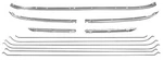 1966-67 Nova 2-DOOR Hardtop/ Coupe Roof Headliner Retainer New Dii. Fixed Price $147.89.