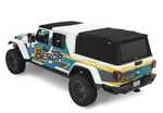 Bestop 77326-17 2' SUPERTOP2 Black Twill Bed Cap/topper For 20-25 Gladiator Jt. Fixed Price $1549.99.