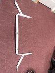Ford Fairlane Ranchero Wagon Front Bumper Impact Mounting Brackets 1958 Ar. Fixed Price $170.00.
