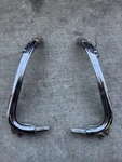 1956 1957 1958 1959 1960 1961 1962 Corvette Windshield Frame Side Posts (pair). Fixed Price $785.00.