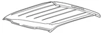 Genuine Ford Roof Panel JL3Z-1850202-B. Fixed Price $894.17.