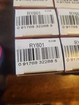 Standard RY601. Fixed Price $7.00.
