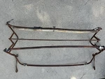 Jaguar XK120 XK140 Ots Soft Top Frame Convertible. Fixed Price $1500.00.