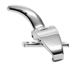 New Trim Parts Chrome Convertible Header Latch Lh / For 63-67 C2 Corvette 5247. Fixed Price $189.99.