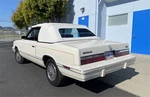 1982-83 Lebaron Convertible Top Only (no Window) White Vinyl; Ezon TO352-WHB-ST. Fixed Price $289.99.