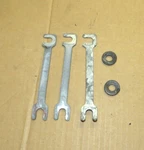 1984-1996 Corvette Targa Top Rear Body Stock Shim Set, Gm 14051188 14038397. Fixed Price $14.99.