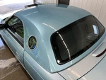 02-05 Ford Thunderbrid Front Hard Roof Top W/portholes Thunderbird Blue Ly. Fixed Price $600.00.