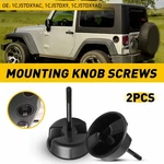 Fits Jeep Wrangler 07-17 Hardtop Freedom Mounting Knob Screws 1CJ57DX9AC. Fixed Price $12.82.