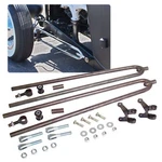 1928-1931 Fits Model Hairpin Suspension Kit Street Rod Roadster Fordor. Fixed Price $425.95.