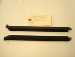 56-62 Corvette Hardtop Side Rail Vert Oem Weatherstrip Pair 3736125 3736126. Fixed Price $25.00.