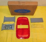 1967 Ford Fairlane 500 Xl Gta Hardtop Convertible Nos Rear Tail Lamp Lens Asm. Fixed Price $199.00.