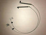 New 2002-2005 Ford Thunderbird Convertible Side Hold Down Tension Cables Pair. Fixed Price $79.95.