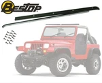 Bestop Windshield Header Channel Fits 76-95 Jeep Wrangler Yj CJ5 CJ7 51209-01. Fixed Price $49.99.
