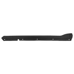 Triumph TR6 Finisher, Door Trim Top, Black, Rh 824911. Fixed Price $66.56.