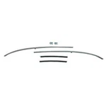 Roof Weatherstrip Channel Fits 1968 Chevy Chevelle 4032-537-681S. Fixed Price $272.20.