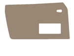 1964-1974 Vw Ghia Convertible Front Only Door Panels W/ Pockets Wood. Fixed Price $194.99.