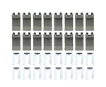 Oer 32 Piece Convertible Top Boot Clip Set 1967-1969 Firebird And Camaro Models. Fixed Price $64.98.