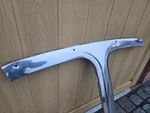 Chevrolet Corvette C3 Roof Center T-bar Stainless Trim Moulding. Fixed Price $170.39.