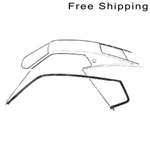 Goodmark Roof Rail Weatherstrip Set Fits Ford Mustang GMK3022537692P. Fixed Price $201.98.